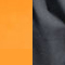 Orange/Navy