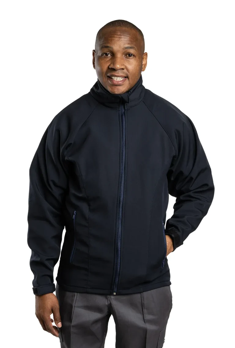 KForce Soft Shell Jacket – Navy, XL
