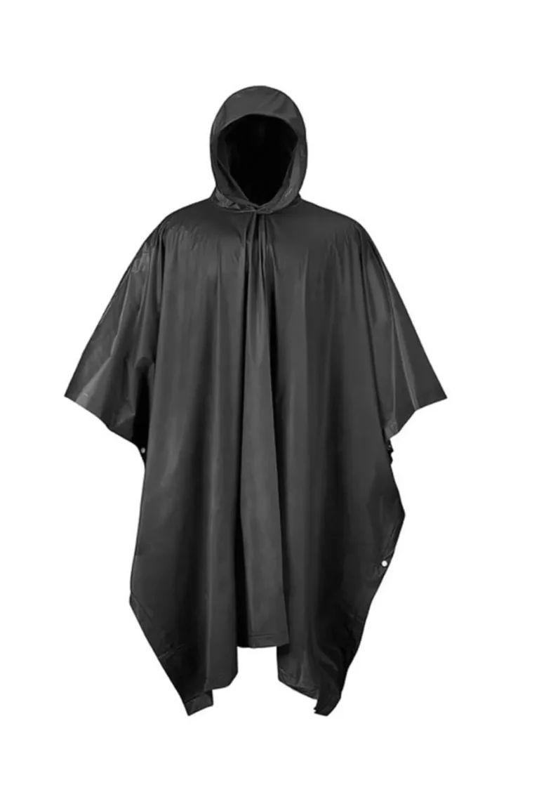 KForce Rubberized Poncho Black