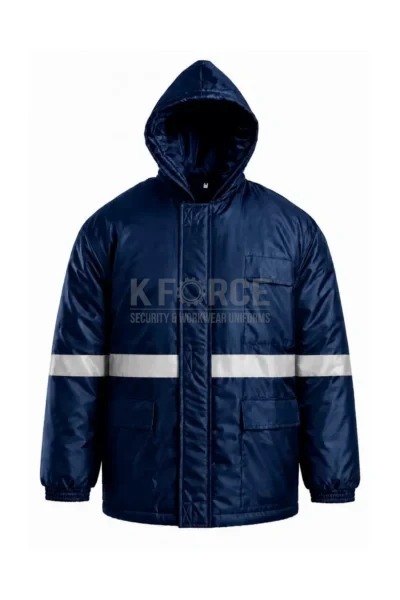Freezer Jacket Reflective Tape